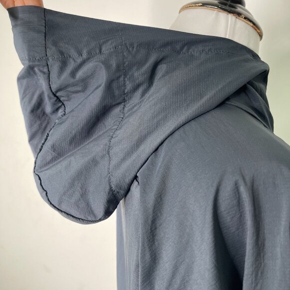 Patagonia #STY24040 Women's Blue Houdini Air Hooded Jacket Size XS - Picture 6 of 10